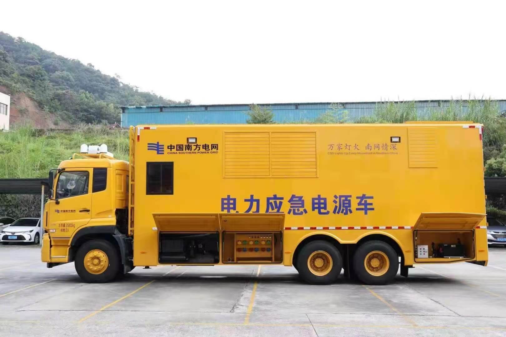 孝南安康大型柴油发电机发电车UPS电源出租租赁